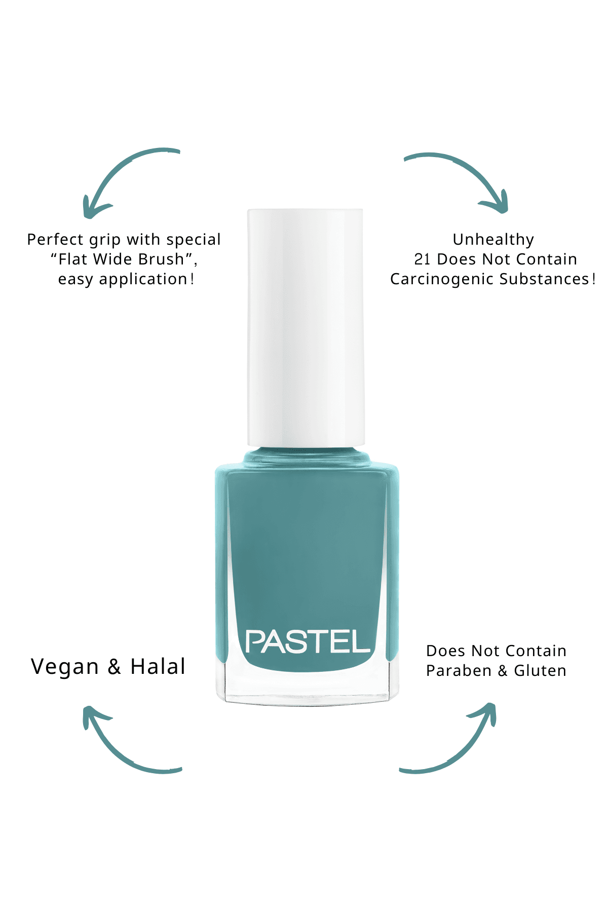Oje Nail Polish No: 375