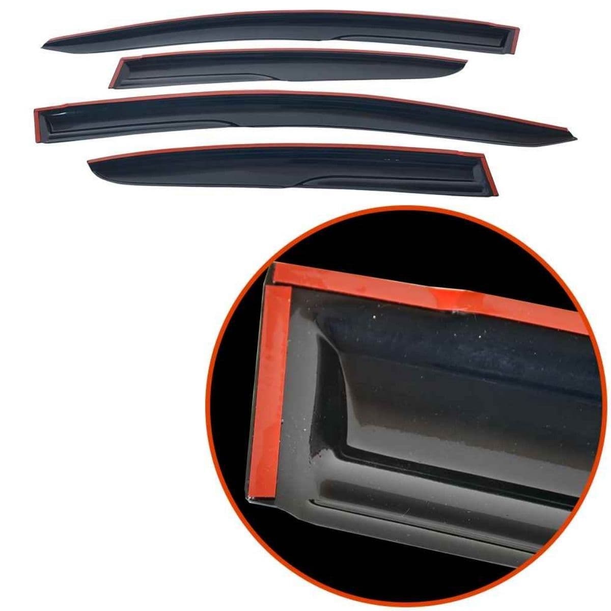 Hyundai i30 2010-2012 Mugen Cam Rüzgarlığı 4'lü