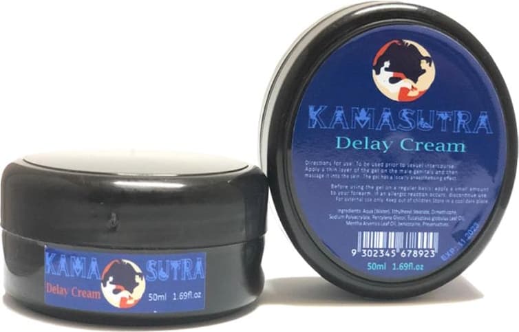 Kamasutra Cream For Men 50ML Erkeklere Özel Ferahlatıcı