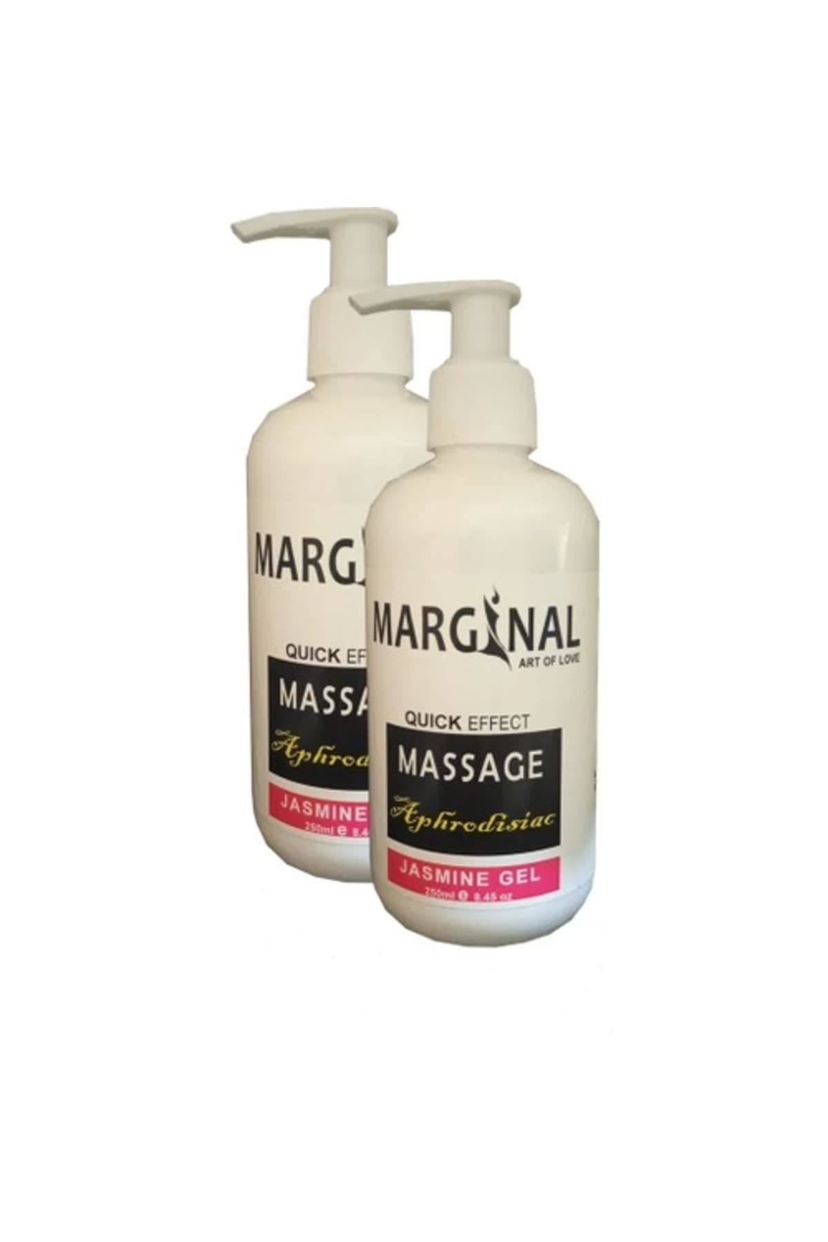Marginal Massage Jasmine Gel 250 Ml Yasemin Masaj Jeli I 2'Li