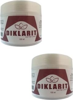 Diklarit Vücüt Ağrıları Için Geliştirilmiş Anti Pain Krem 100 ml 2 Adet