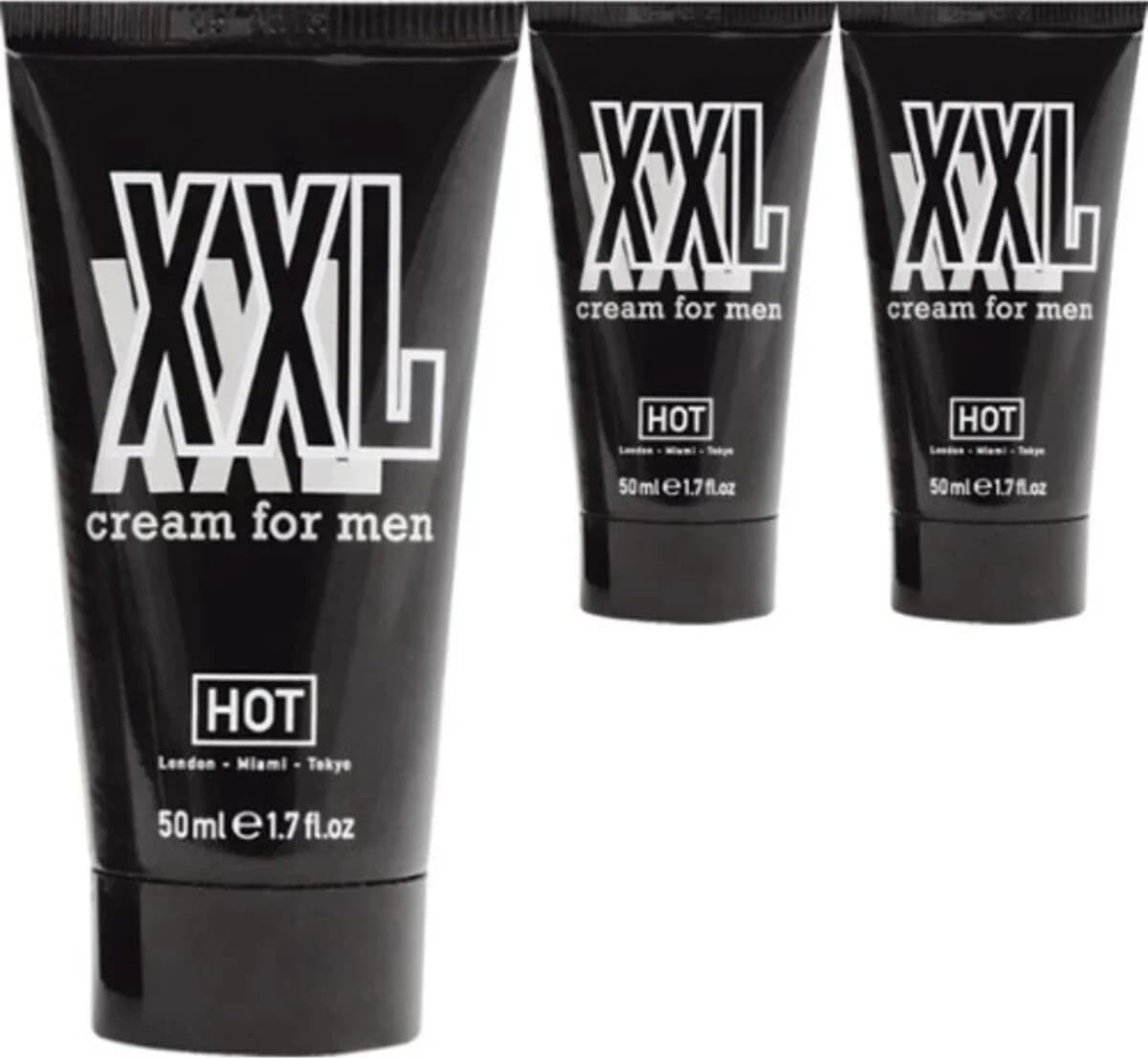 Süper Hotxxl Erkeğe Özel 3 Adet 50 ml Krem