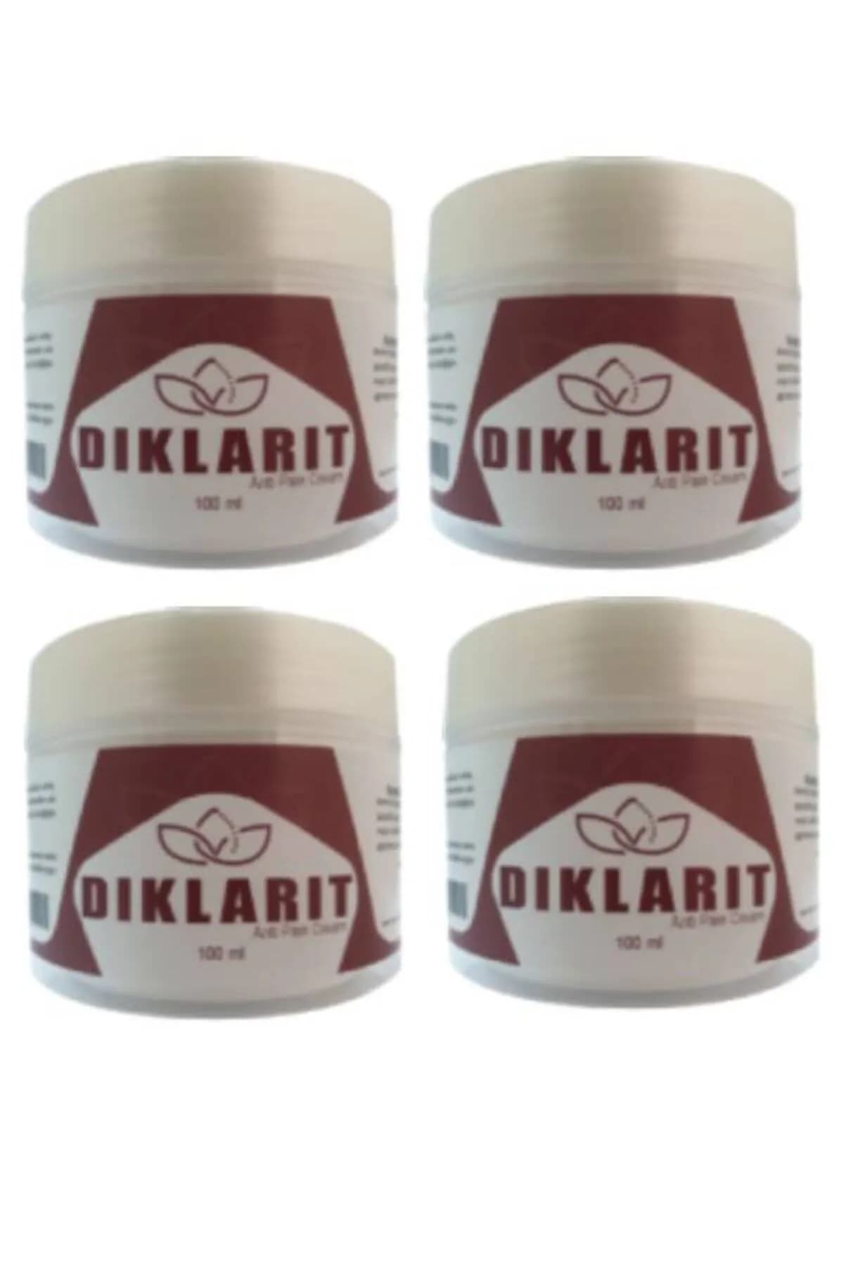 Diklarit Rahatlatıcı Bakım-Onarım Kremi 100 ml X 4 ADET