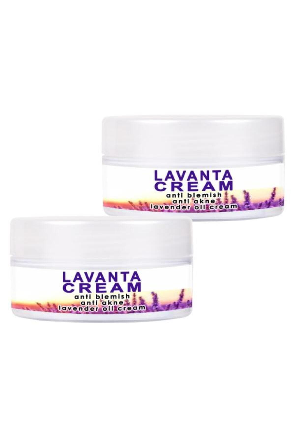 Bois Lavanta Cream Akneleriniz&Sivilceleriniz İçin Cilt Bakım ve Doğal Çözüm 50 ml x 2 adet