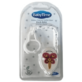 BabyTime Emzik Askısı (Kabartma Desenli) BT197