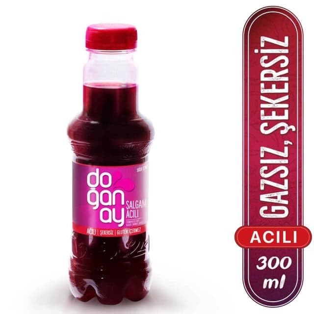 Şalgam 300ml Acılı