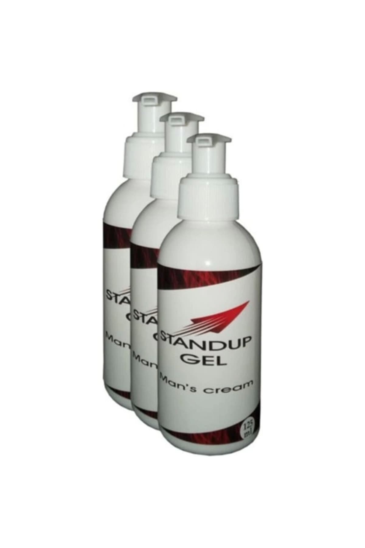 Hintohu Standup Gel Erkeklere Özel Krem 125ML 3 Adet
