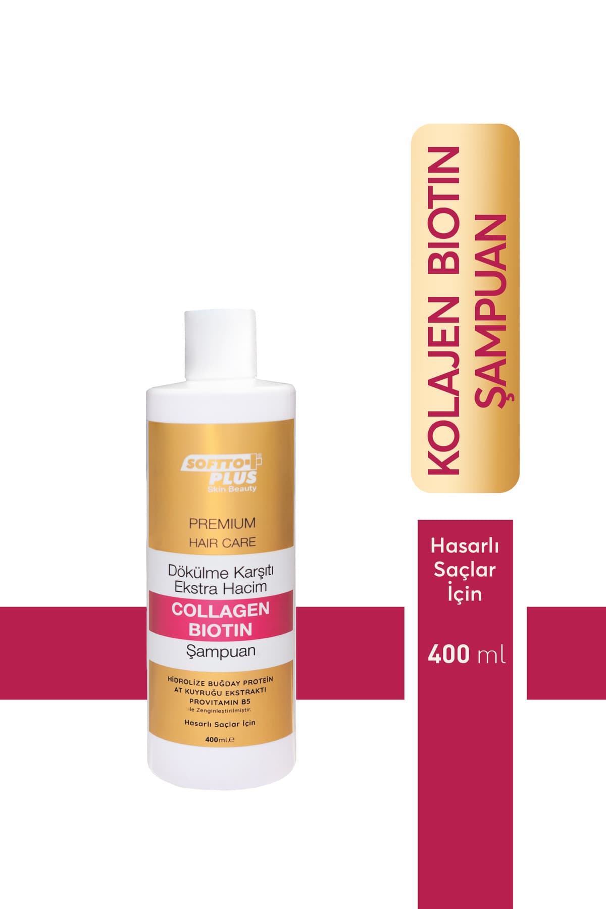 KOLAJEN-BIOTIN ŞAMPUAN 400 ML