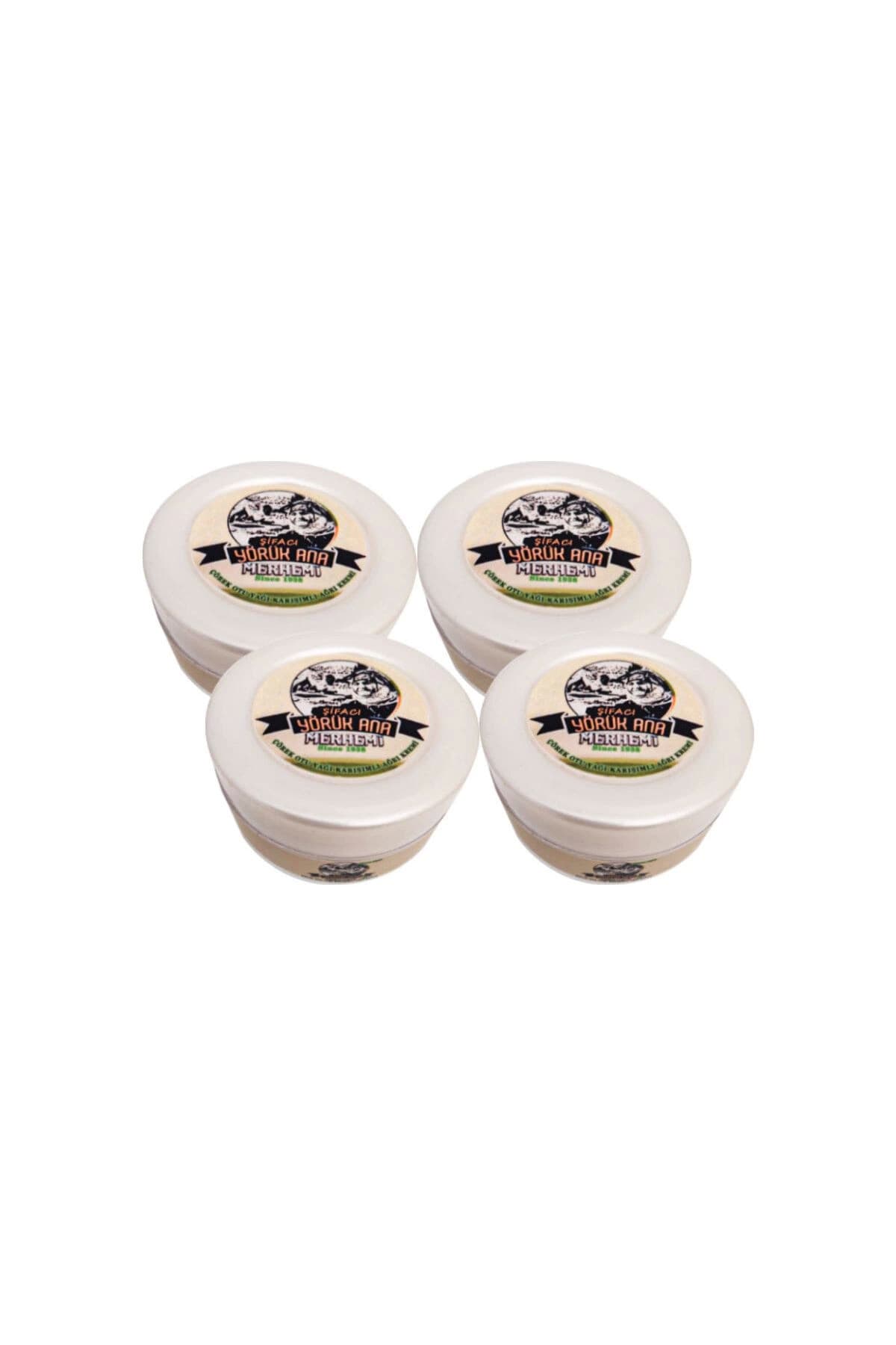 Yörüklü Çörek Otu Karışımlı Rahatlatıcı Bakım Kremi 4x50 ml