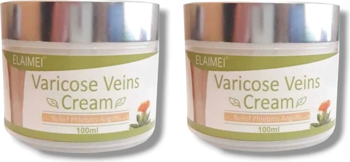 Varicose Veins Cream Selülit Karşıtı Kremi 100 ml x 2 Adet
