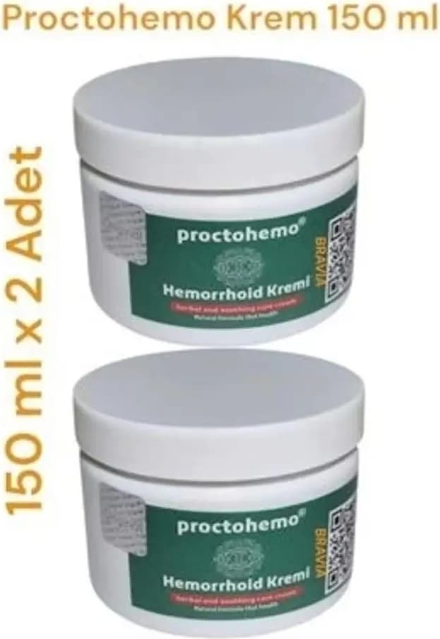 Süper Proctohemo Krem 150 ml x 2 Adet
