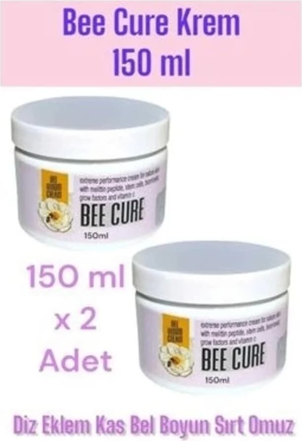 Süper Bee Cure Krem Bakım Kremi 150 ml x 2 Adet