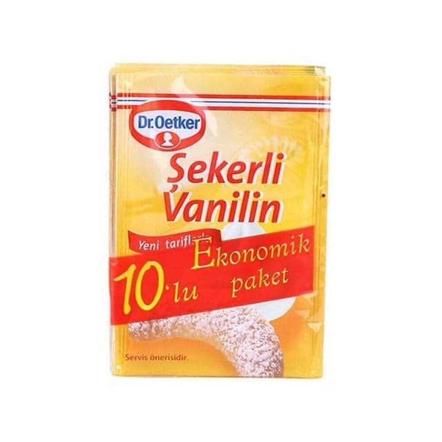Şekerli Vanilin 10 lu