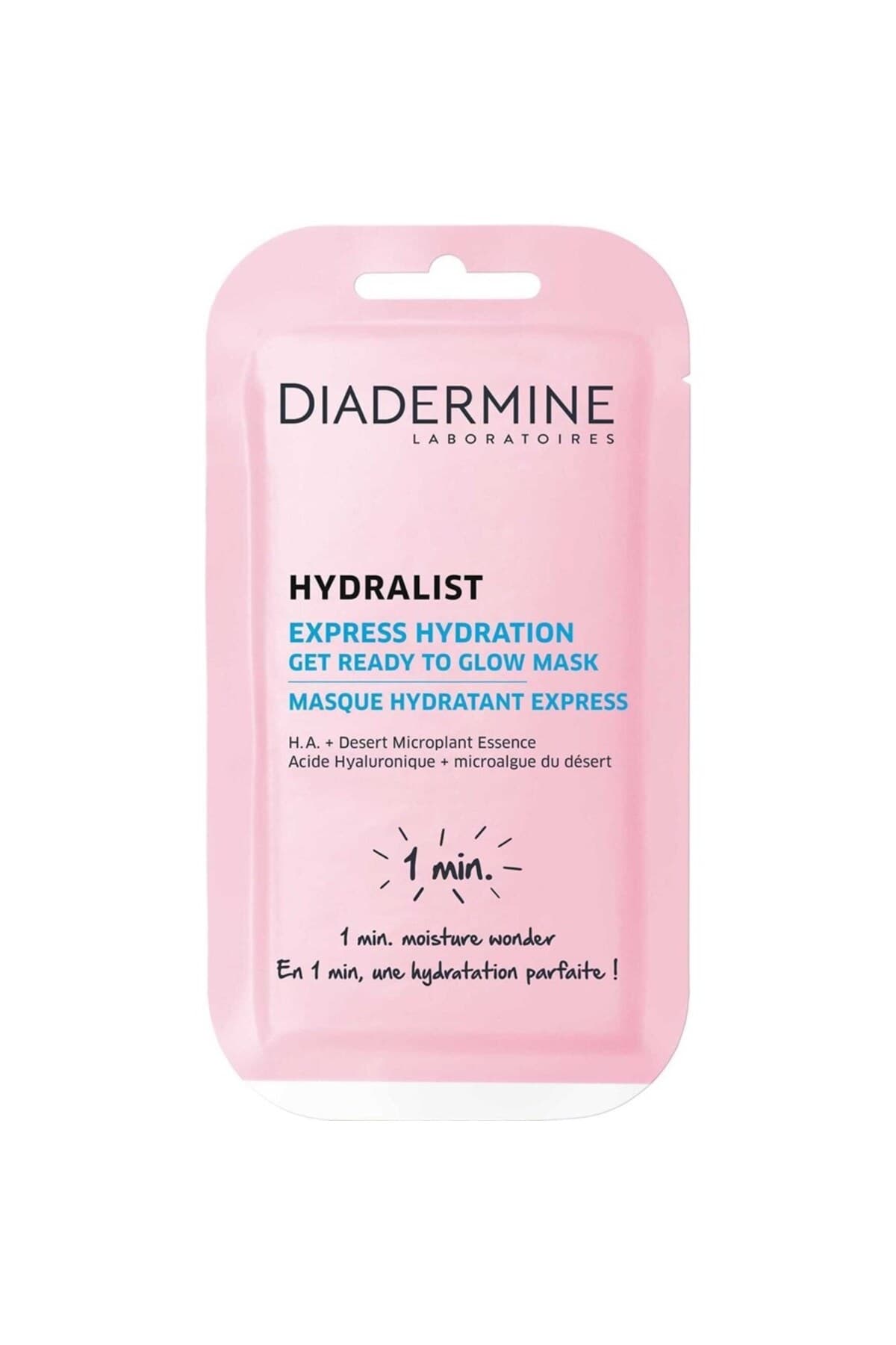 Yüz Bakim Maskesi & Express Nemlendirici Kağıt Maske 8ML