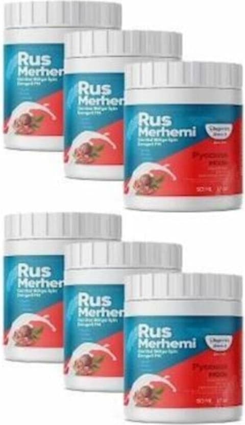 Olegovich Medicine Olegovic Medicine 6 Kutu - Rus Merhemi 50 ml - Orijinal Ürün