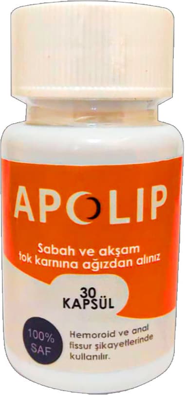Apolip Hemo 30lu