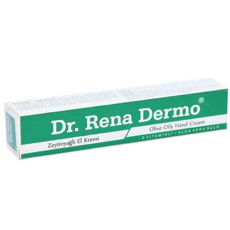 Dermo Zeytin Yağlı El Yüz Kremi Tüp 20 Ml
