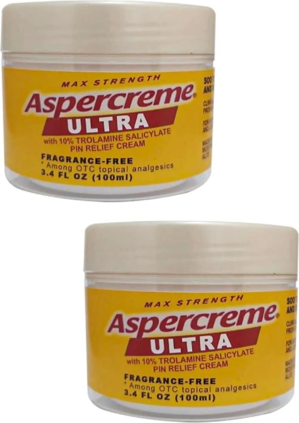 Süper Aspercreme Masaj Kremi x 2 Adet