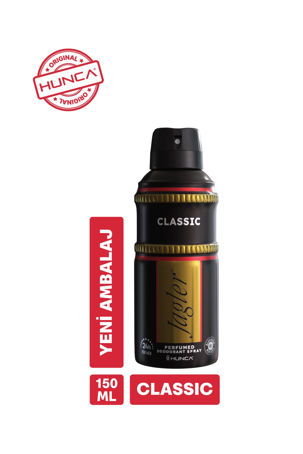 Deodorant Sprey Turuncu Erkek 150ML
