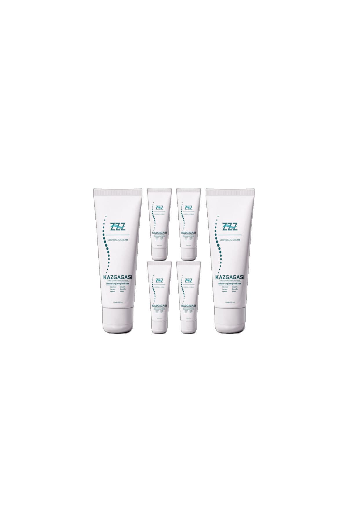 Kaz Gagası Özel Karışımlı Krem 6x100 ml Rahatlatıcı Masaj kremi