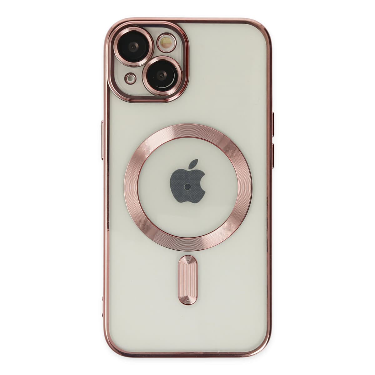 iPhone 14 Kılıf Kross Magneticsafe Kapak - Rose