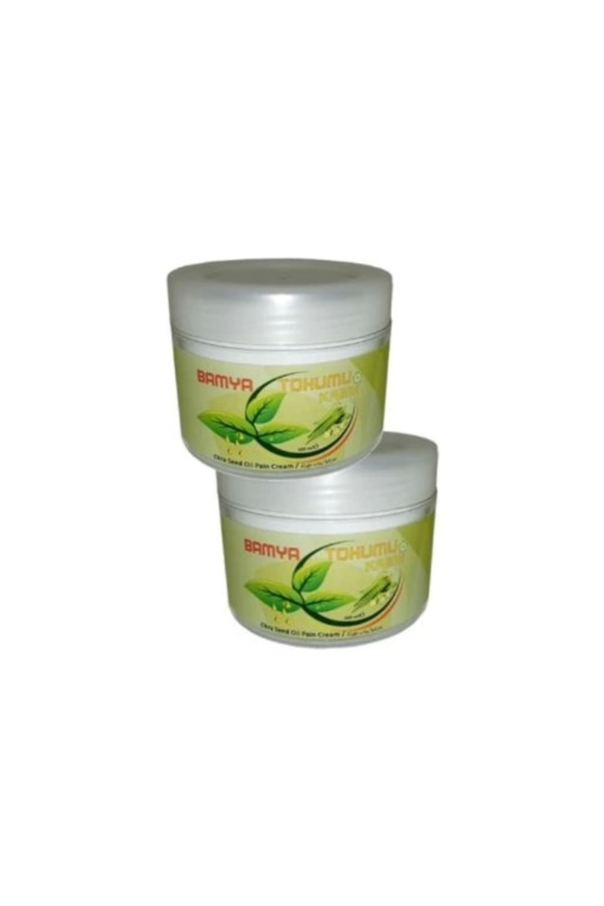 Bamya Tohumu Mesaj Kremi 100 ml x 2 Adet