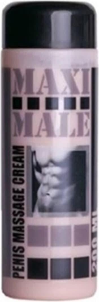 Hintohu Maxi Male Cream 200 Ml Ve Playboy Naturallubricant 50ml