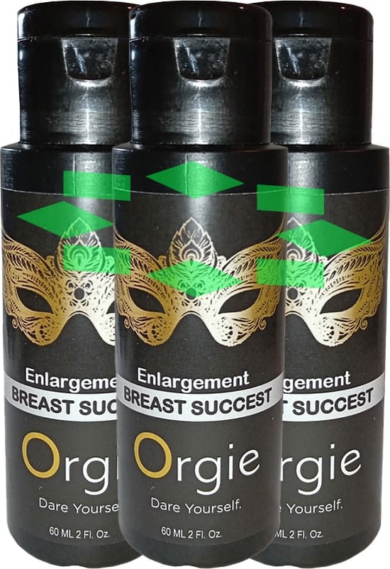 L.orgie Kadınlara Özel Göğüsşekillendirme 3 Adet x 60 ml Memebakım Kremi
