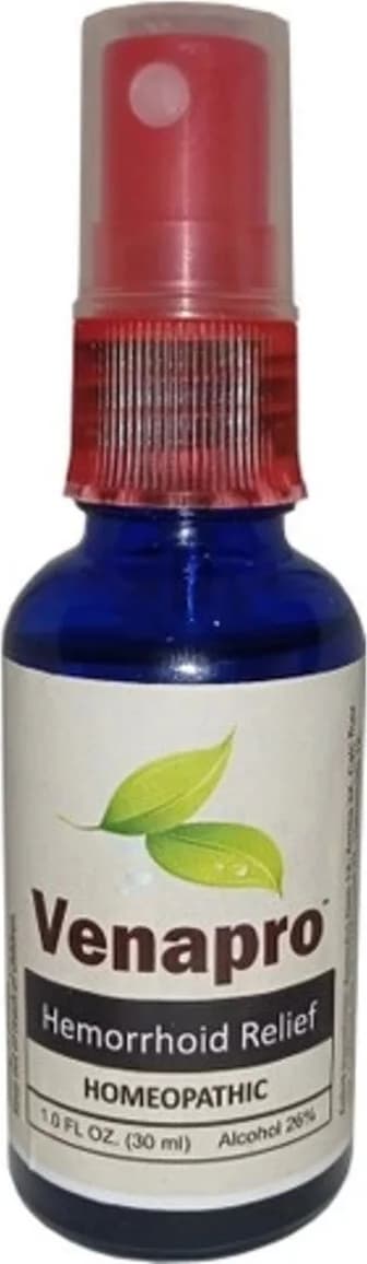 Muzicevi Venapro 2 Li Bakım Seti 30 ml Sprey + 60 Lı Caps