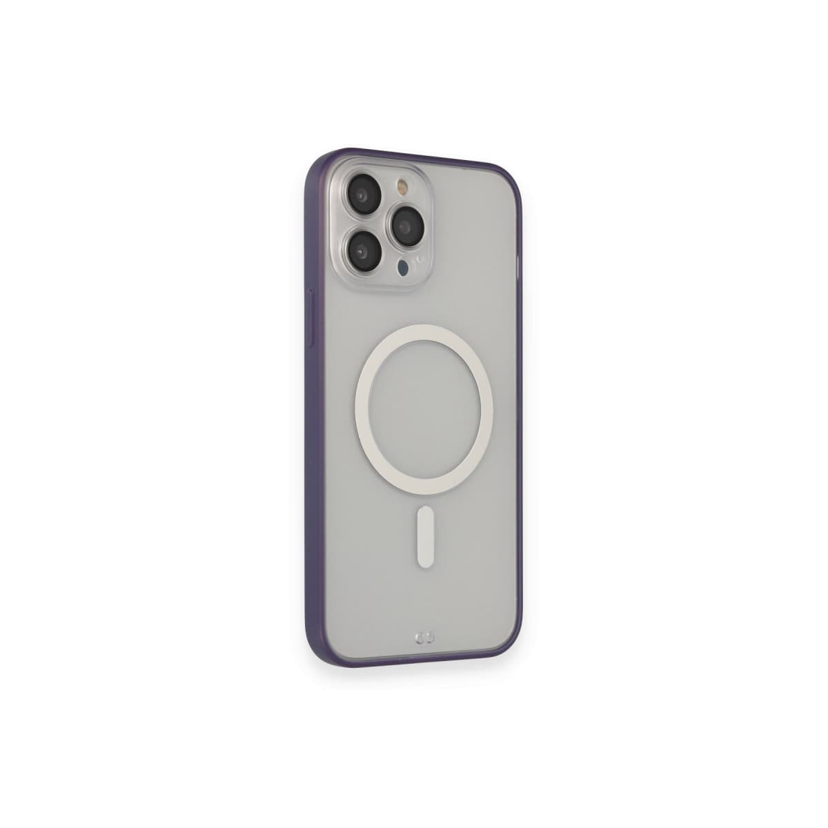 iPhone 14 Pro Kılıf Grand Magneticsafe Kapak - Mor