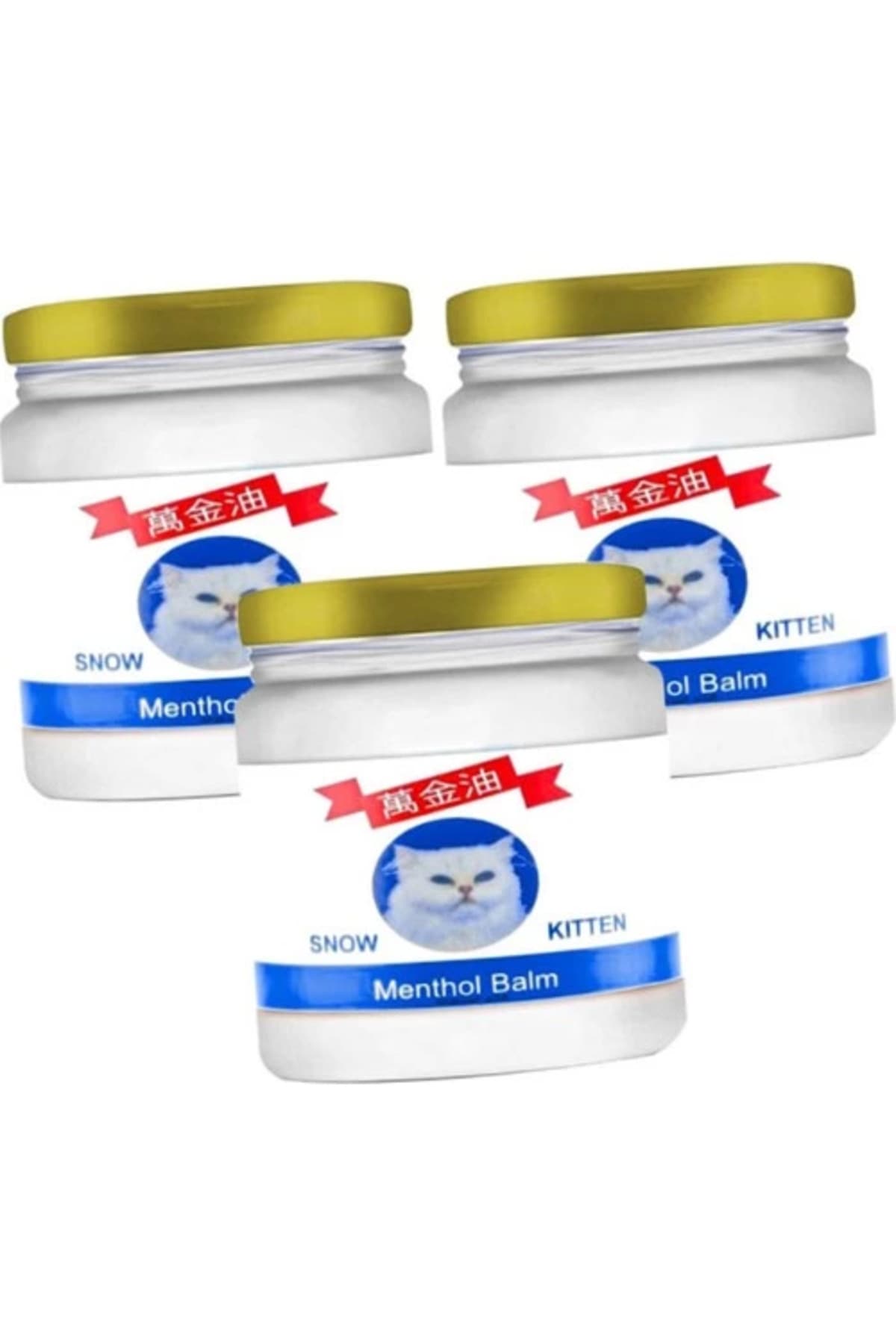Snow Kitten Krem 50 ml x 3 adet