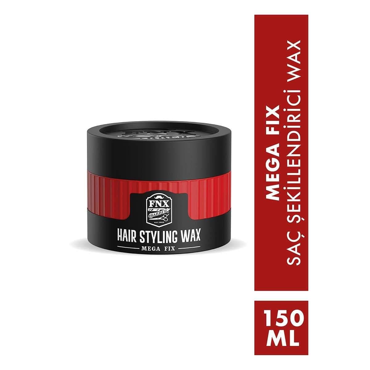 Barber Wax Mega Fix 150 Ml (Kirmizi)