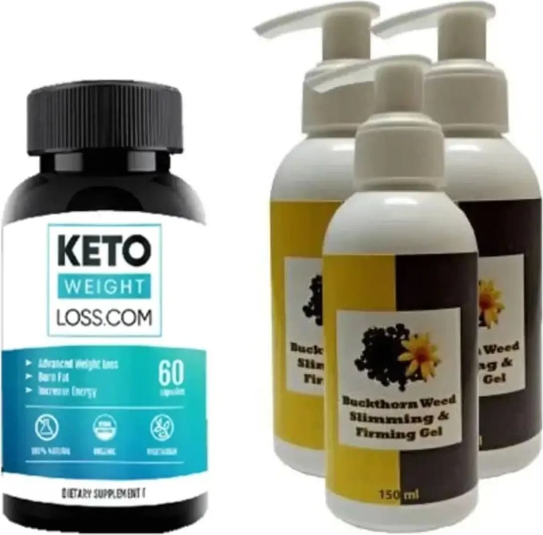 Buckthorn Weed Slimming Gel 150 ml + Çehre Tohumu Vücut