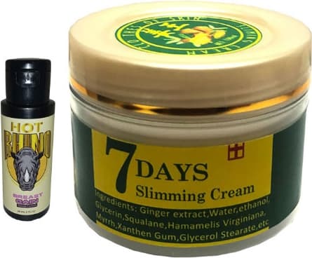 7days Slimming Vücut Bakım Fitkremi + Hat Rhino Kadın Göğüsbüyütücü Krem 60 ml