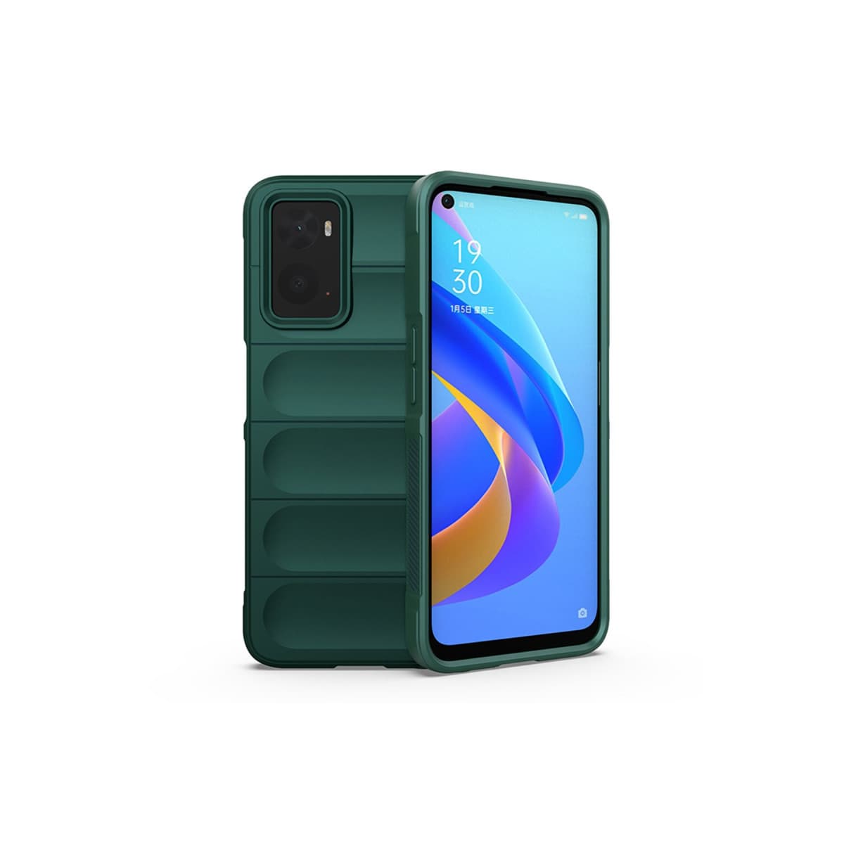 9i 4G Kılıf Optimum Silikon - Koyu Yeşil