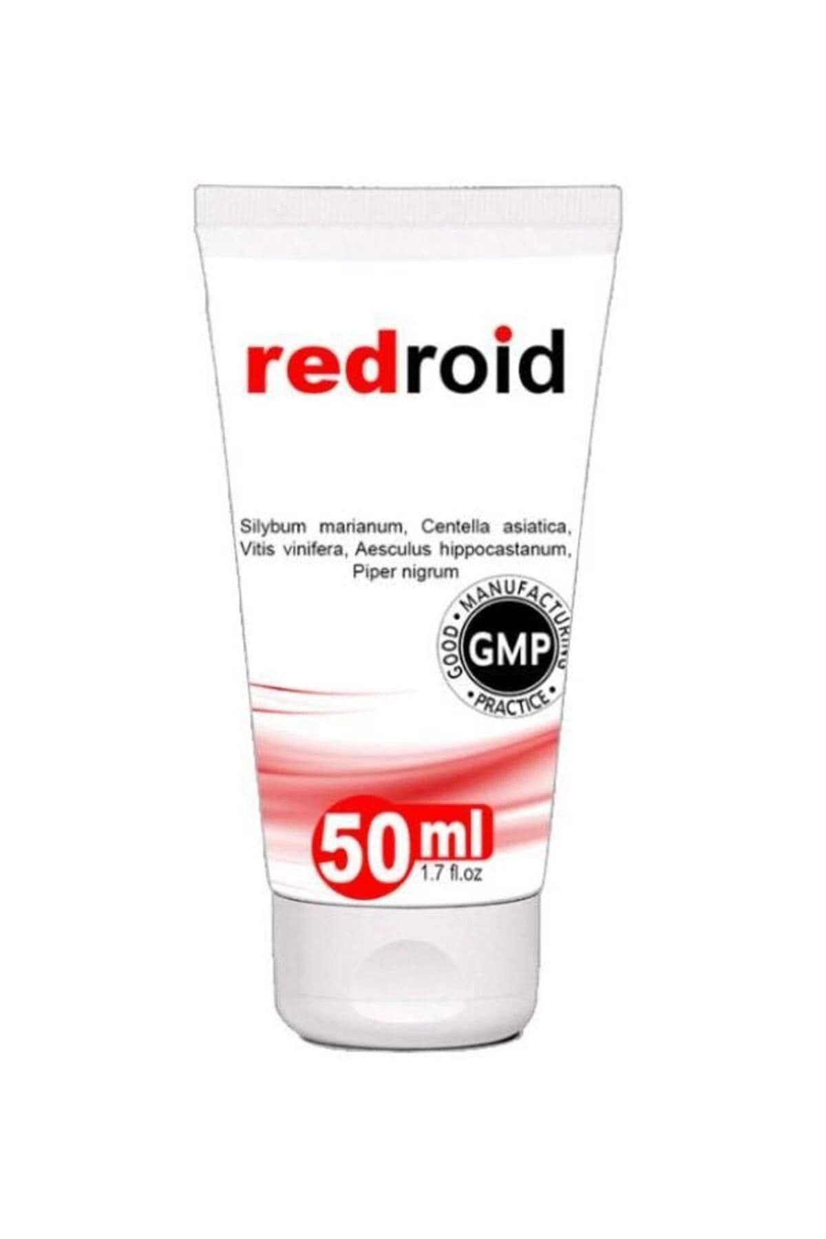 Redroid Etkili Rahatlatıcı Masaj Bakım Kremi 50 ml