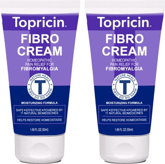 Topricin Fibro Cream 2 Adet 50 ml Teskinkremi