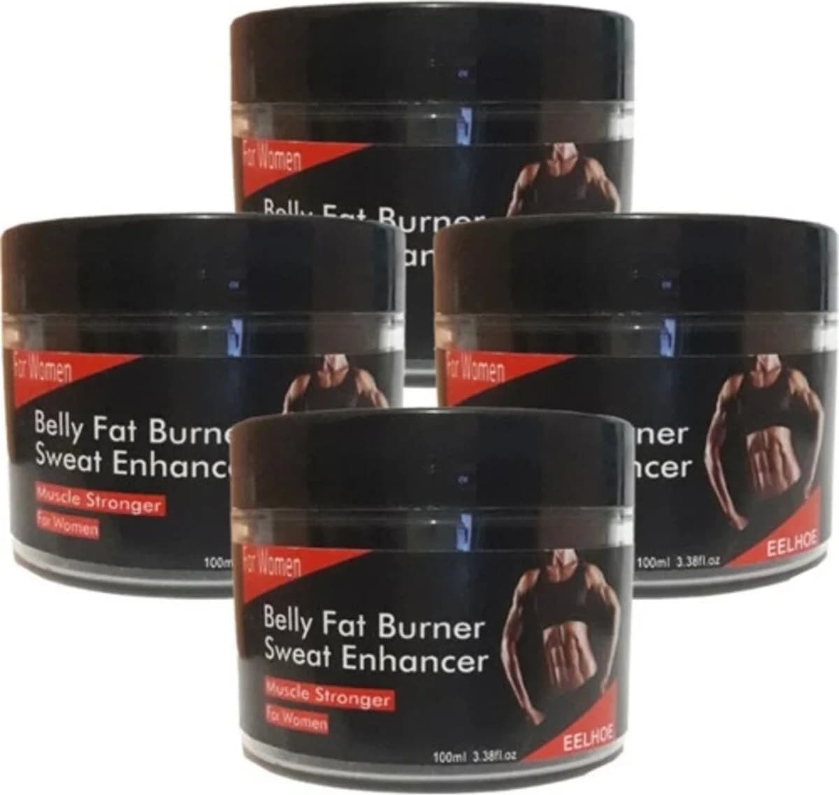 Süper Eelhoe Kadınlara Özel Krem 100 ml x 4 Adet