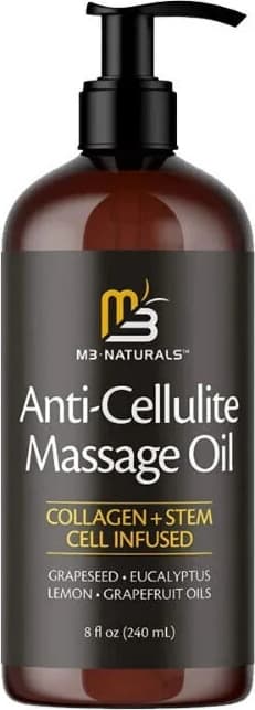 Süper Anti-Cellulite Massage Oil 240 ml +L-Xl Mikro Kapsüllü Tayt