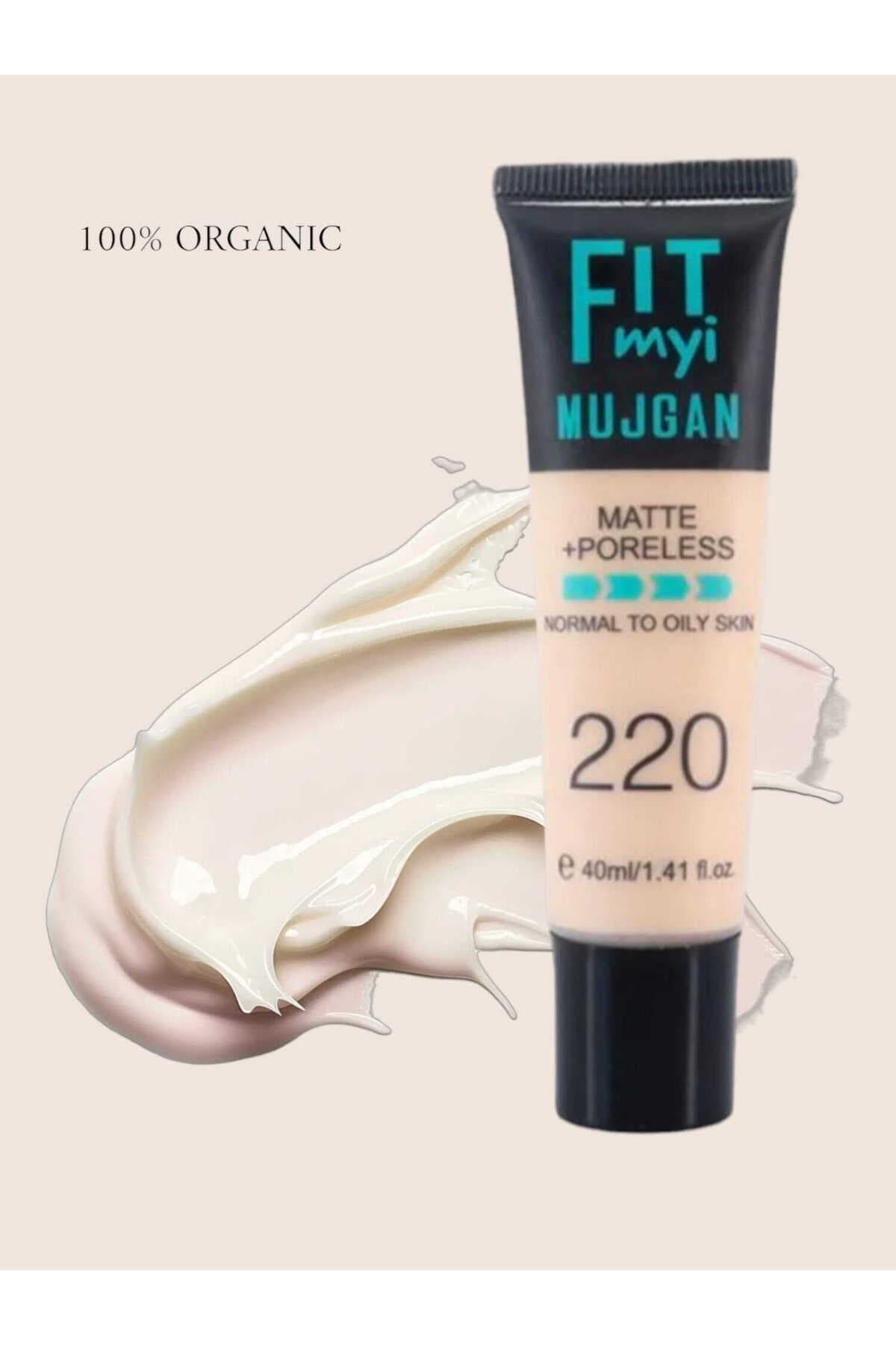 Fondöten & Fit Myi Matte Poreless Foundation No: 110