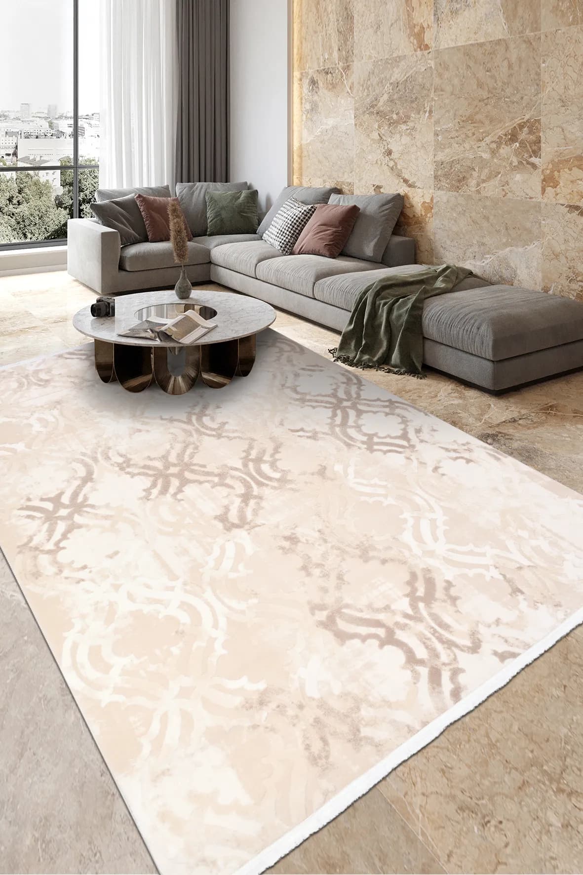 YoudayHomeCollection GASPİNA Model Oturma Odası Halısı
