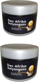 Das Dev Arfrika Salyangozu Kırşıklık Karşıtı Kremi 100 ml x 2 Adet