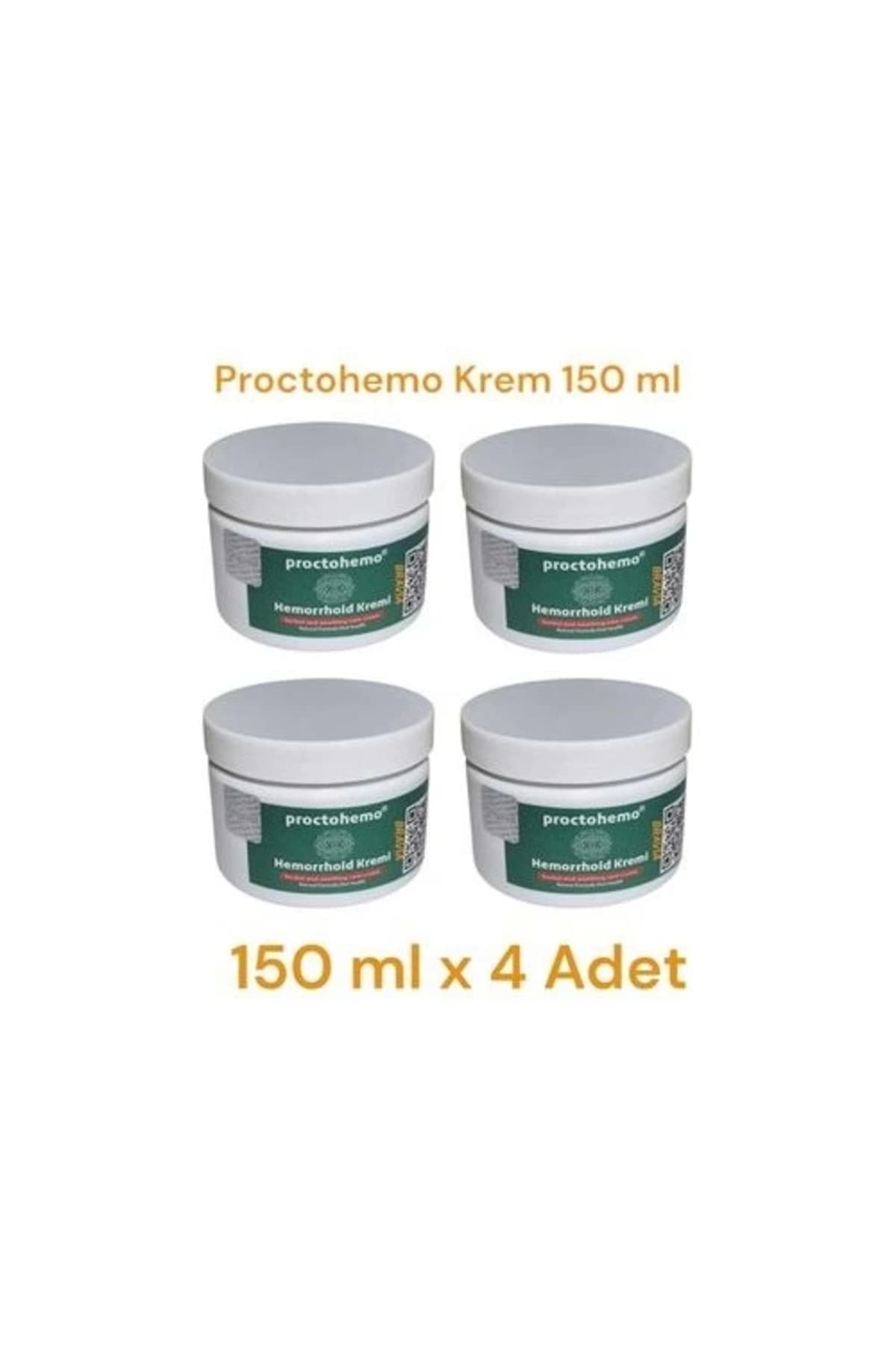 Proctohemo Rahatlatıcı Krem 150 mlx 4 Ad.