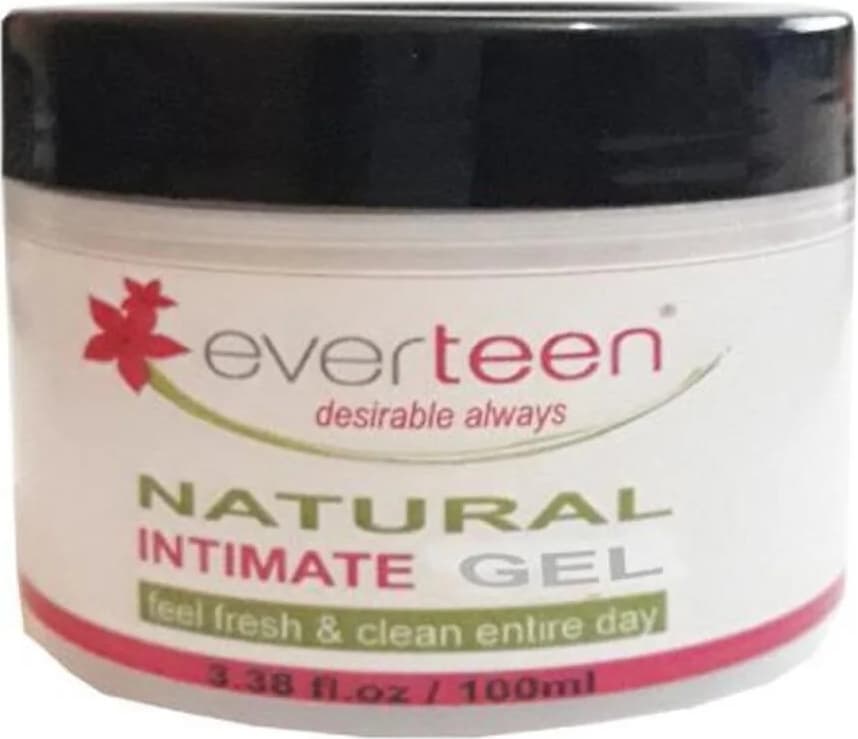 Everteen Kadınlara Özel Doğal Genital Temizleyici Jeli 100 ml