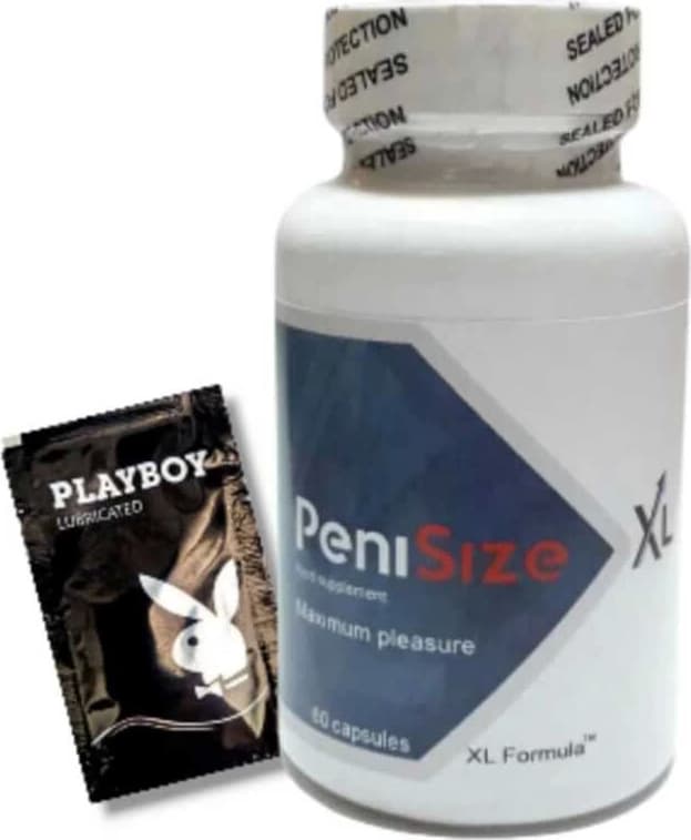 Penisize Xl Erkek Performansı Arttıran 60 Lı Takviye + Yanında Playboy Jel Hediye