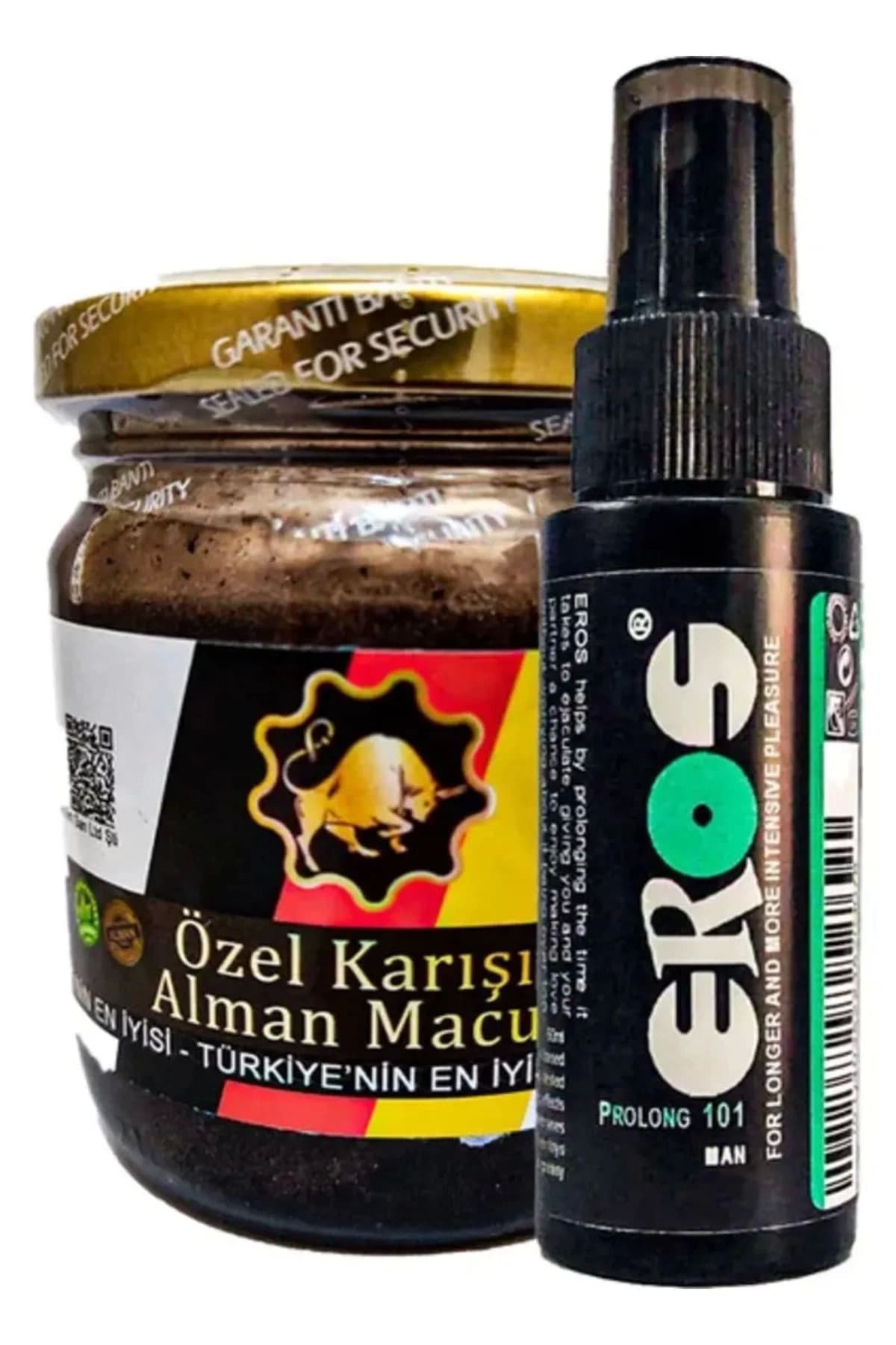 Eros Pro 101 Sprey Ve Yetişkin Erkekler Için Özel Karışım 240 gr