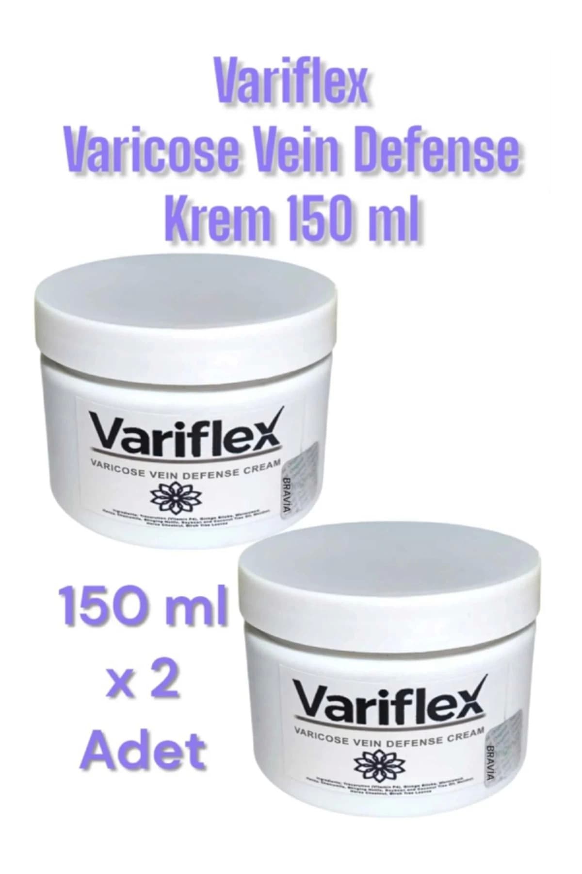 Variflex İçin Ayak Peeling Bakım Kremi x 2 adet
