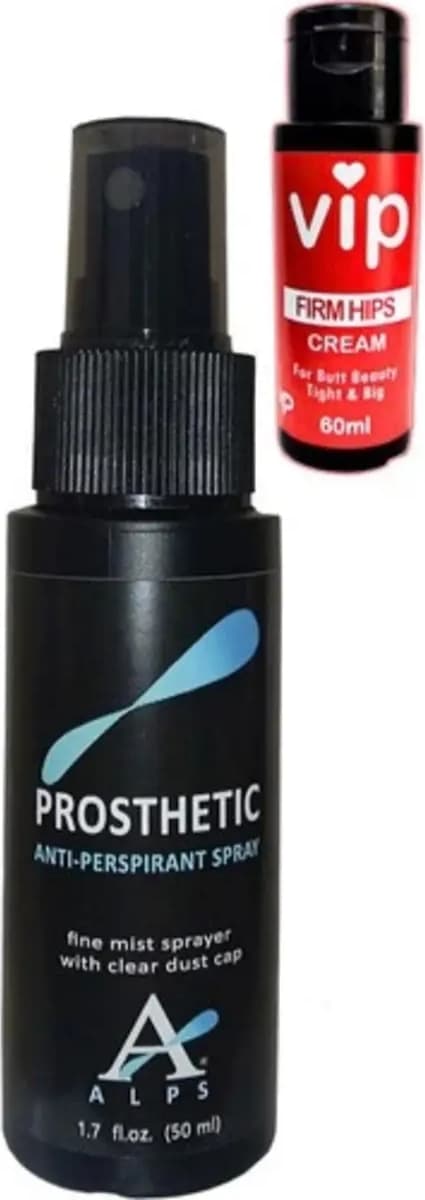 Süper Anti-Perspirant Sprey ve Hips Krem