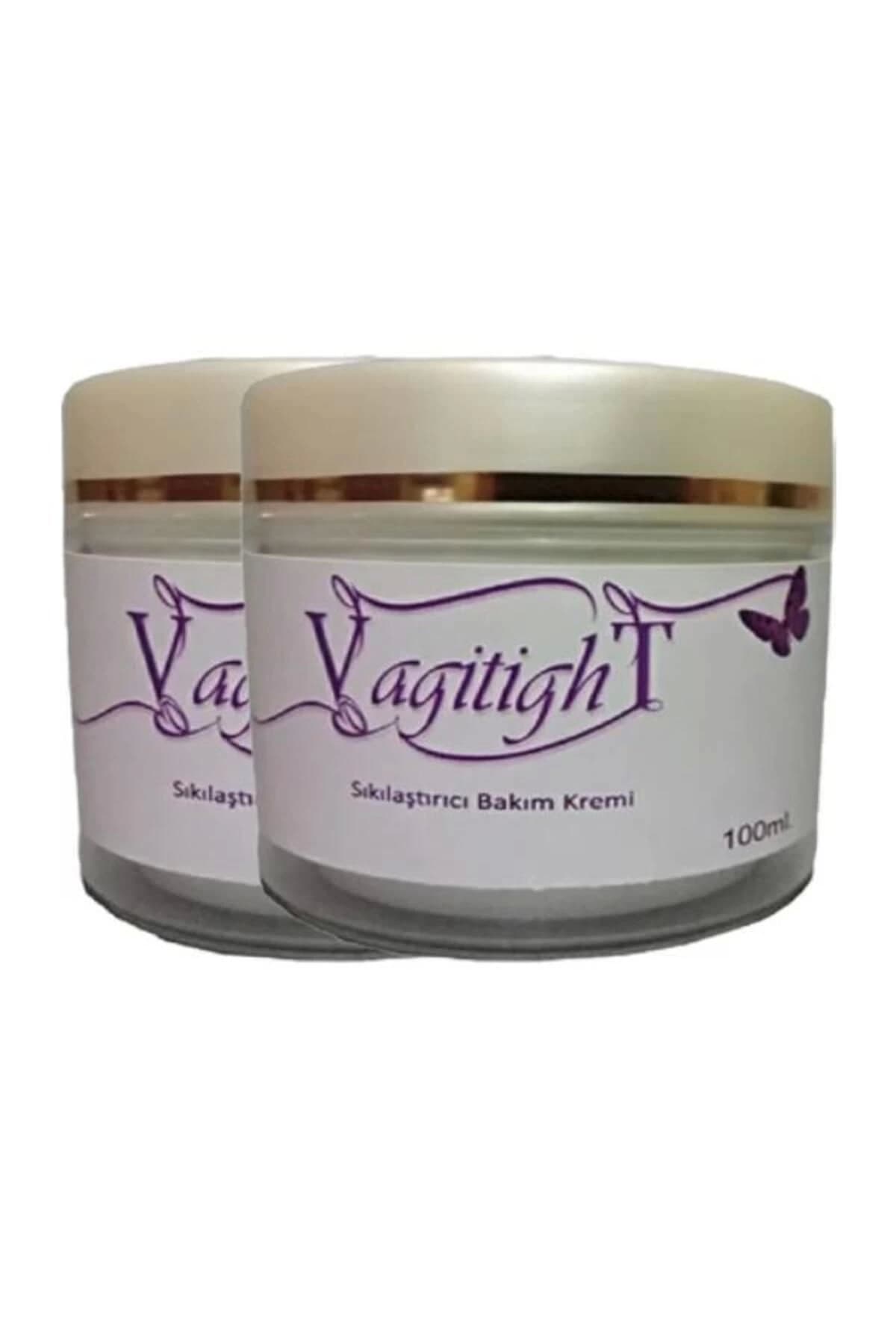 Vagitight Kadınlara Vajinal Sıkılaştırma Daraltma Krem 100 ml 2 Adet