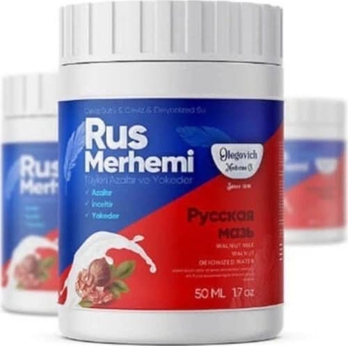 Rus Merhemi Rus Kremi Merhemi, Tüy Azaltıcı 50 ml - 000031KI